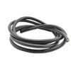 3 m Cable Black H03VV-F 3 x 0.75 mm² PVC