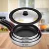 Universal Lid for Pots, Pans and Skillets - Tempered Glass