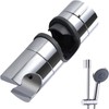 Yeenano Shower Head Holder,Universal Adjustable Shower Bracket Replacement Hand Shower