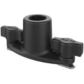 RAM MOUNT RAP-421  RAM Dual T-Bolt Track Base for Spline Posts...