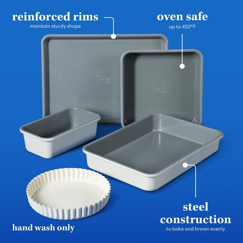 Sur La Table Kitchen Essential Carbon Steel Baking Pans Bakeware