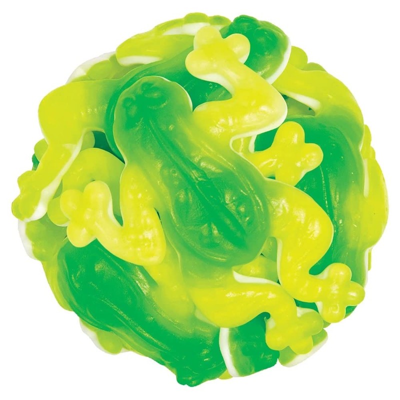 FirstChoiceCandy Gummy Frogs (Giant Bull Frogs, 2 Pound (Pack of