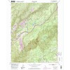 YellowMaps Dutch Flat CA topo map, 1:24000 Scale, 7.5 X