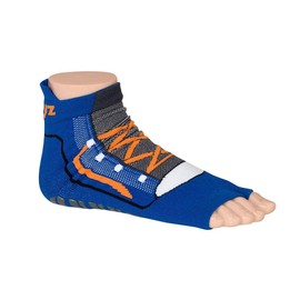 Sweakers® Blue Sport - Non Slip Anti-Slip Swim Socks (UK Kids 6,5 - 9 (EU 23-26))