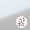 Tural Mattress Encasement 60x120cm Cot Size Extra Elastic Resistant Zipped