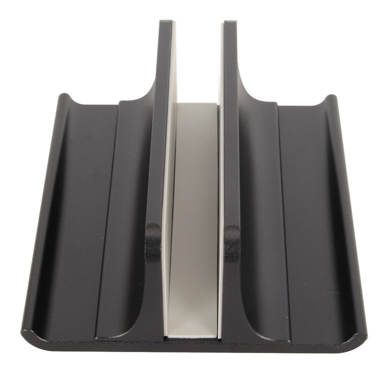 Vertical Laptop Stand 3 in 1 Aluminium Alloy Adjustable Size