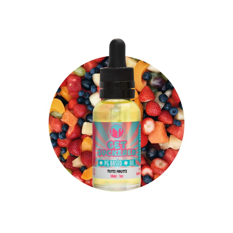 Get Suckered Tutti Frutti Flavoring Oil 30 ml