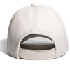 Genuine Real Lambskin Leather Unisex Baseball Cap - 100% Sheepskin