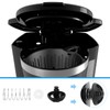 Coffee Machine Brewing Basket Bottom Spring Loaded Stopper Kits Fits