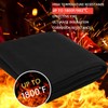 Carbon Felt Fireproof Fabric, Carbon Felt Welding Blanket Fireproof up