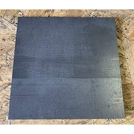 1/4 x 18" x 18" Steel Plate, A36 Steel.25" Thick