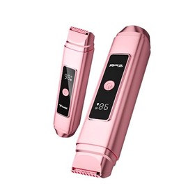 WUDTI Rechargeable Women's Hair Trimmer - Electric Bikini Shaver & Body Razor with 2 Attachments
