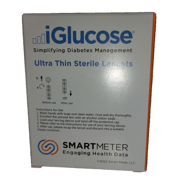ACCU-CHEK Accu chek Guide Two Boxes Universal iGlucose Ultra Thin