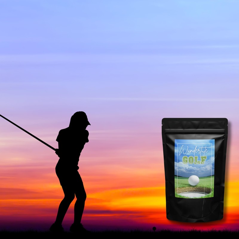Passionate Presents Golfer Wonder Bag Golf Surprise Gift Set, Surprise