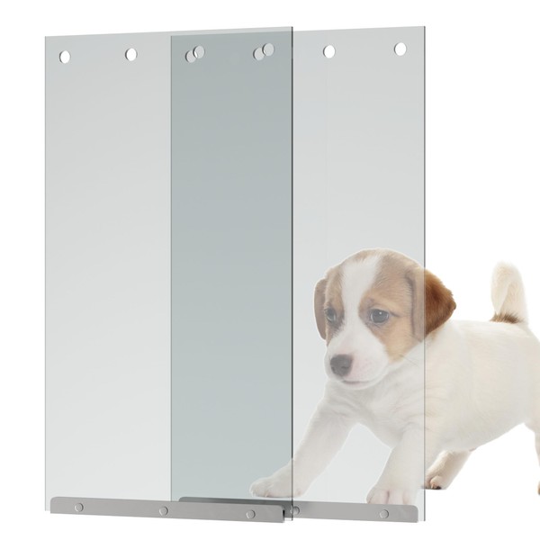 2pack Ruff Weather Dog Door Replacement Flaps Compatible with Ideal