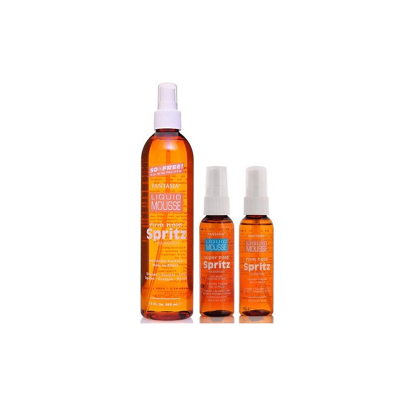 Fantasia Liquid Mousse Spritz - Size: 10oz, Specification: Firm Hold