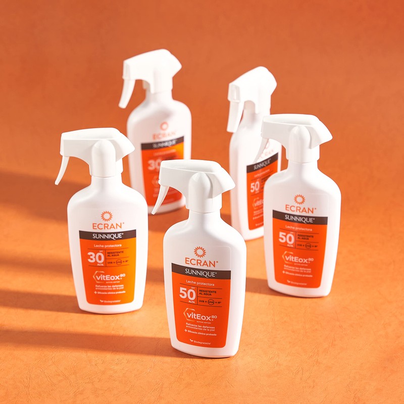 ECRAN SUNNIQUE Protective Milk SPF50 370 ml