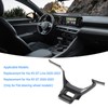 Steering Wheel Trim Decoration Carbon Fiber Style Interior Steering Wheel