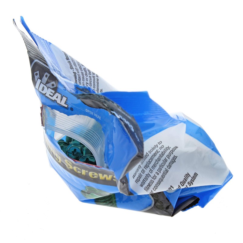 IDEAL Electrical 774044R Combination Grounding Screws (100 Pack)