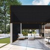 BCBIG Rectangular Sun Shade Sail for Balcony, Shade Net Greenhouse