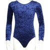 GymStern ML110681 Long Sleeve Leotard Body Made of Bi-Elastic Crash
