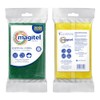 Magitel Esponja Grande Doble Uso: Fibra Ideal para Limpieza Diaria,