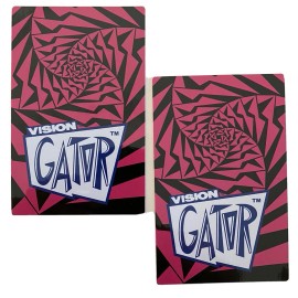 GATOR BY VISION SKATEBOARDS SKATEBOARD STICKER GATOR STICKER WORLD Skateboards VISION SK8 PLAN B GIRL BOGO