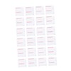 96pcs Eyebrow Stencils Kit for Women Practical Female Eyebrow Makeup Templates for Shaping and Grooming for Beginners and Professionals