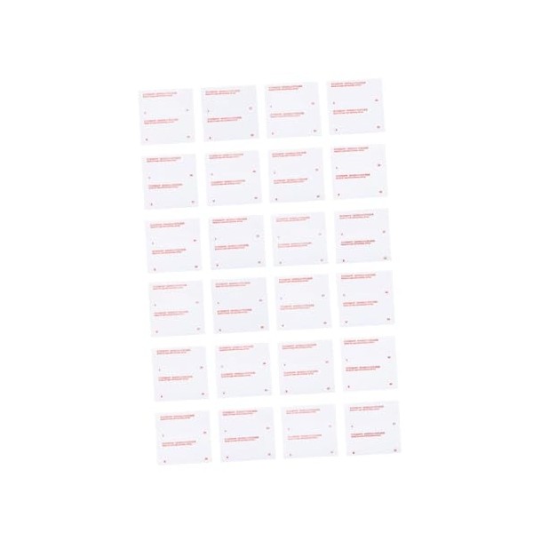 96pcs Eyebrow Stencils Kit for Women Practical Female Eyebrow Makeup