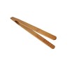 CGB Giftware | Loft Bamboo Toast Tongs | Kitchen Accessory