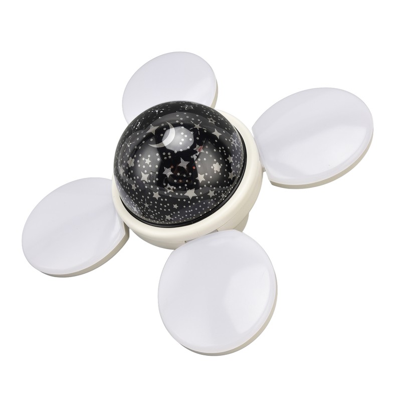 Bulb Speaker Adjustable Flexible RGB 48W E27 Lamp Head Eye
