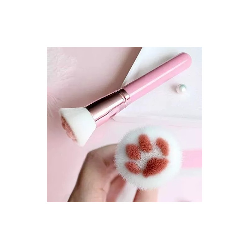 KH Brocha Maquillaje Huella Gato Pata Brush Envio Gratis