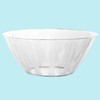1-160 Oz. Clear Large Serving Bowl Party Accessory