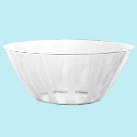 1-160 Oz. Clear Large Serving Bowl Party Accessory