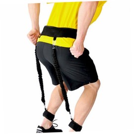 Parliky 1 Set Professional Fitness Ankle Straps Convenient Bands for Resistance Training Compatible with Standard Fitness Systems Lightweight and Durable for Workouts