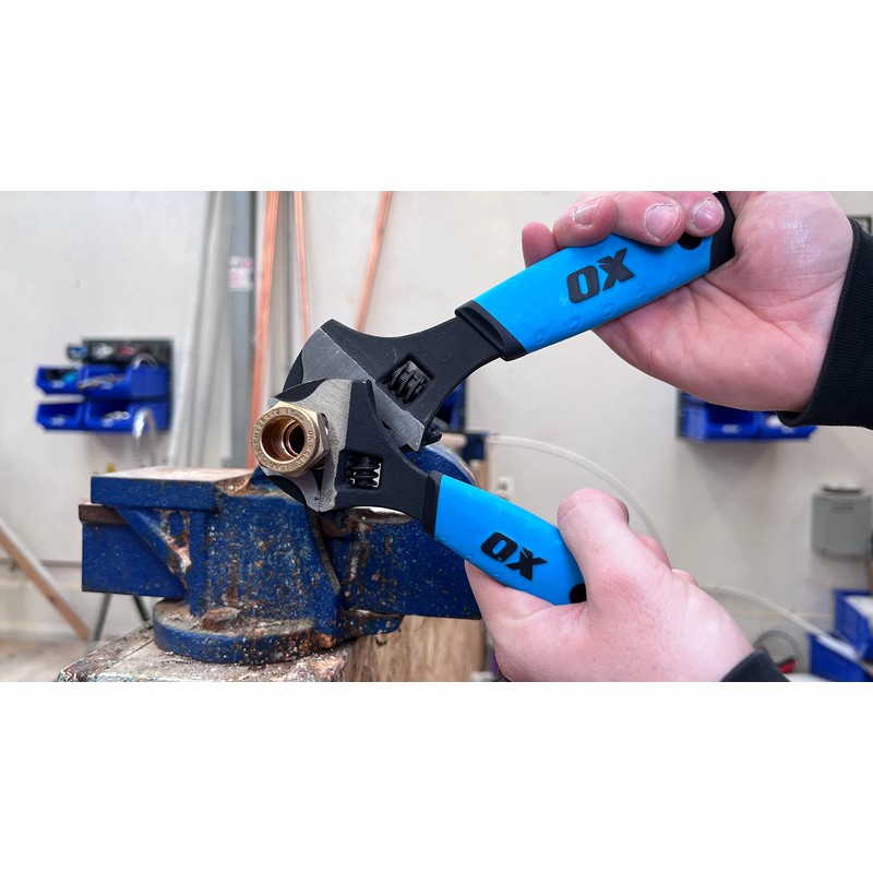 OX Pro 8" Adjustable Wrench