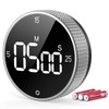 Digital Timers,Kitchen Visual timers LED Display Magnetic Countdown Countup Timer