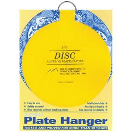 Disc Flatirons Invisible Plate Hanger, 5.5-inch