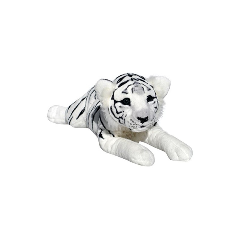 Wagner 2042 Plush Toy Tiger Baby Lying Down White 50