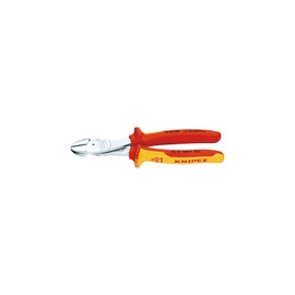kunipekkusu KNIPEX 7406 – 200 Insulated Strong Oblique Nipper nx-1000 V (SB)