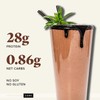Keto Chow Chocolate Core (w/Stevia) - Keto Meal Replacement Shake