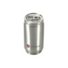 Les Artistes-Paris A-1851 Isolierbecher Flasche Pull Can'it 280 ml, silber