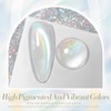 Born Pretty Cat Magnetic Eye Gel Nail Polish, Laser Holographic