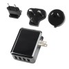 Minelab Metal Detector 4-Way Universal AC Charger Plug Pack for