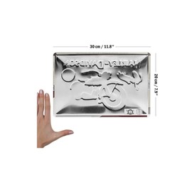 Nostalgic-Art Retro Tin Sign – Harley-Davidson Flathead – Gift idea for motorcycle fans, Metal Plaque, Vintage design for decoration, 20 x 30 cm