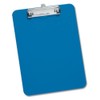 5 Star Clipboard Plastic Durable with Rounded Corners A4 Blue