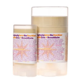 Living Libations Everybody Loves the Sunshine Zinc Beach Balm, 15ml - Beach Balm