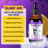 Suplemento Sueño Perro Melatonina Relajación Ansiedad Oimmal