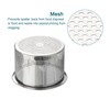 sourcing map Kitchen Sink Drain, Stainless Steel Kitchen Sink Strainer