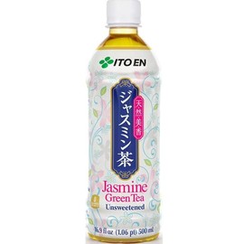 ITO EN Jasmine Green Tea, Unsweetened, 16.9 fl oz, 12 ct